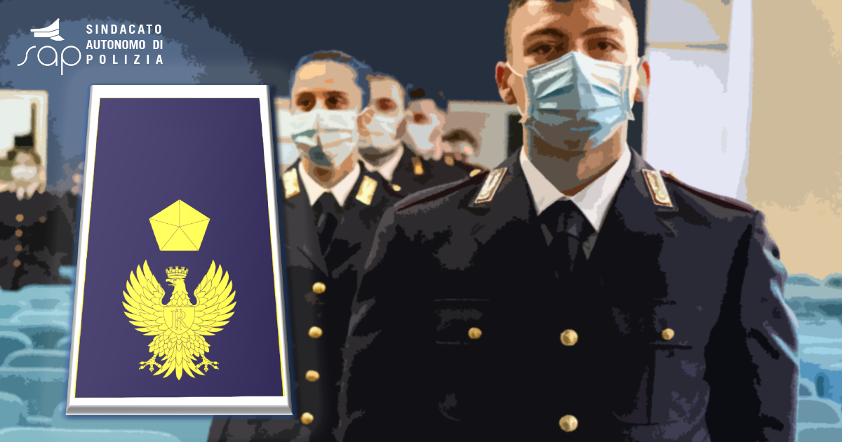 AMPLIAMENTO DI 500 POSTI DEL CONCORSO PUBBLICO PER 1000 VICE ISPETTORI