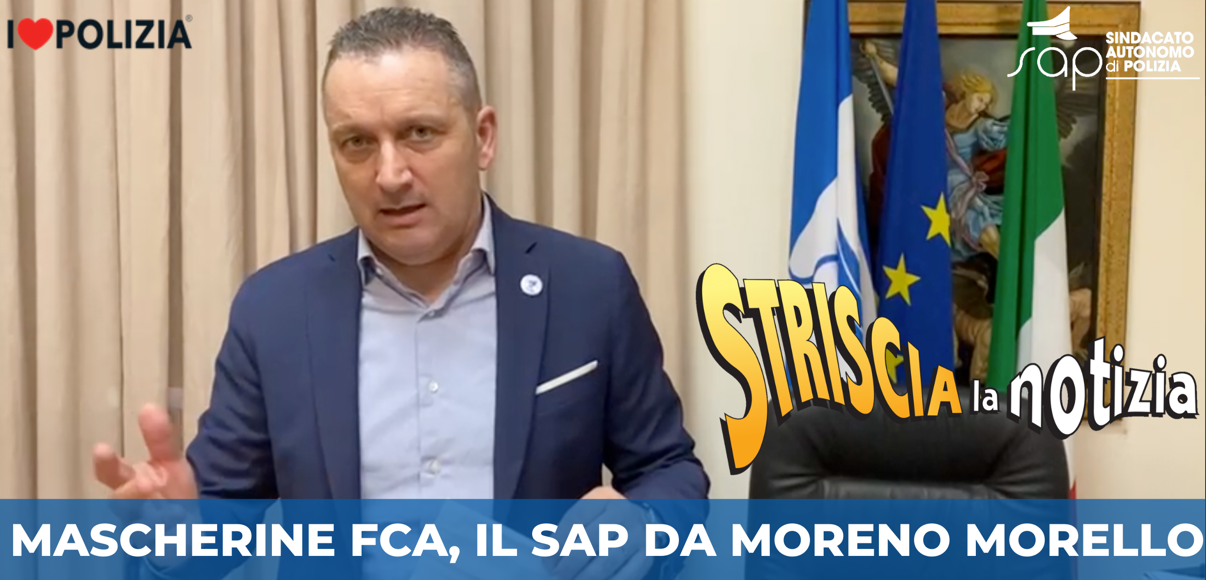 mascherine FCA SAP PAOLONI