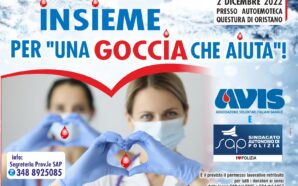 donazione sangue oristano 2022