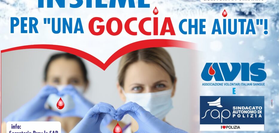 donazione sangue oristano 2022