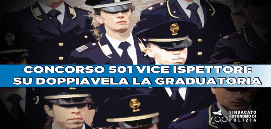 Doppiavela polizia clearance