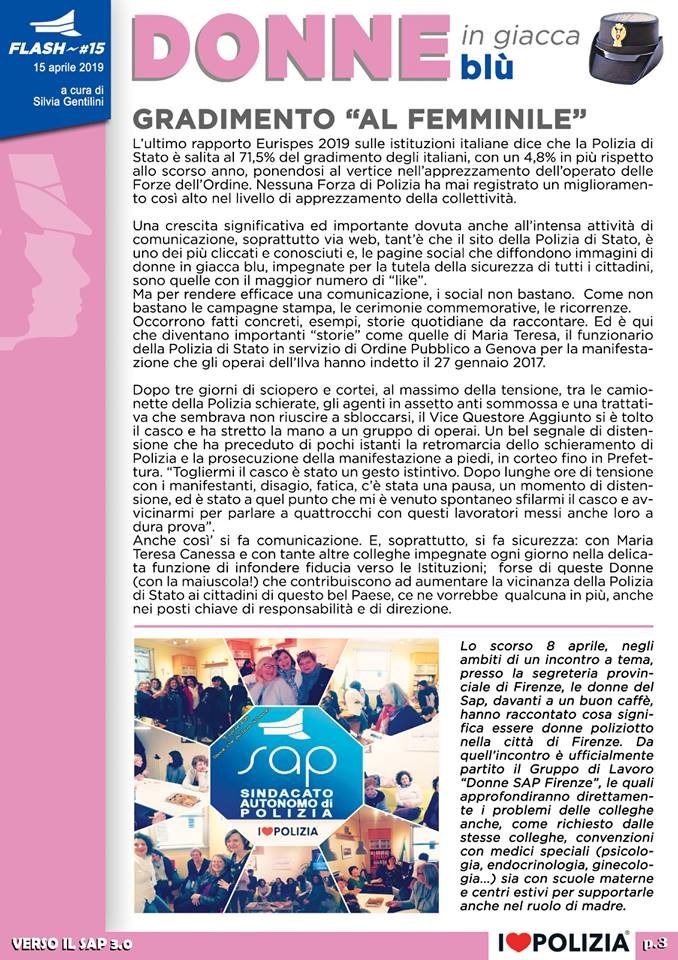 GRADIMENTO AL FEMMINILE