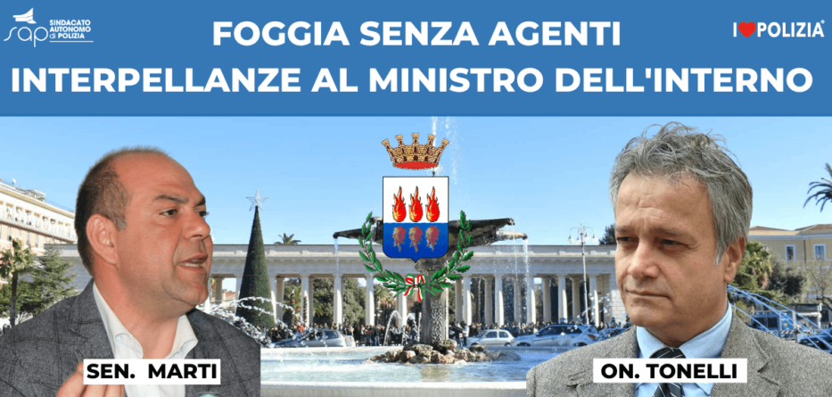 interpellanza foggia polizia lega