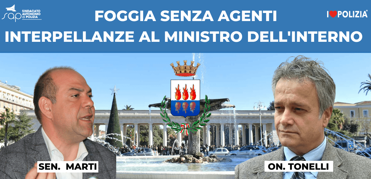 interpellanza foggia polizia lega