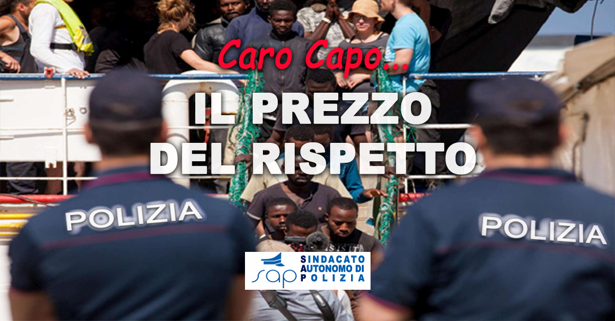 Immigrazione, straordinari: solo per la polizia arretrati da marzo ... Polizia immigrazione