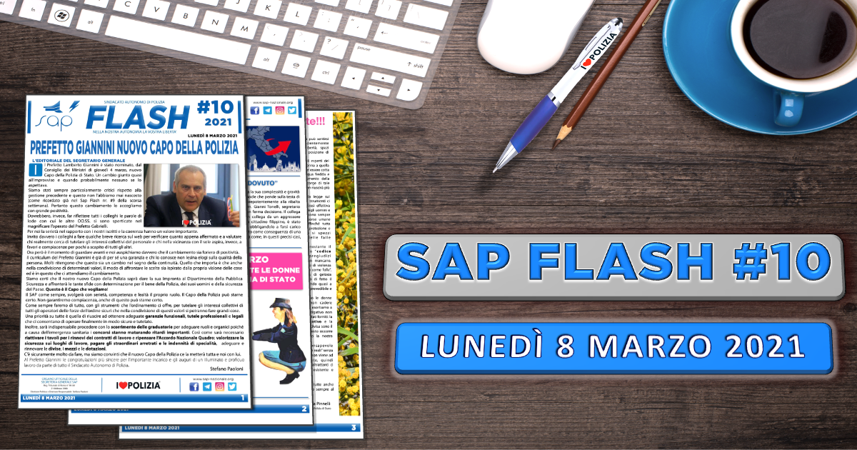 SAP FLASH 10 2021