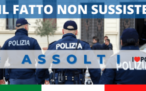 poliziotti assolti