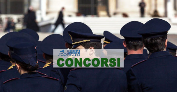 CONCORSO 130 COMMISSARI POLIZIA