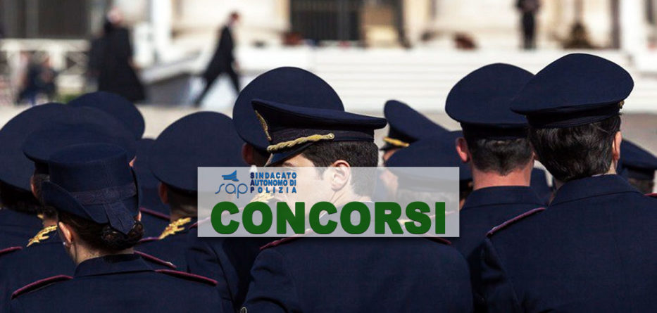 CONCORSO 130 COMMISSARI POLIZIA