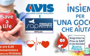 donazione sangue sap Oristano