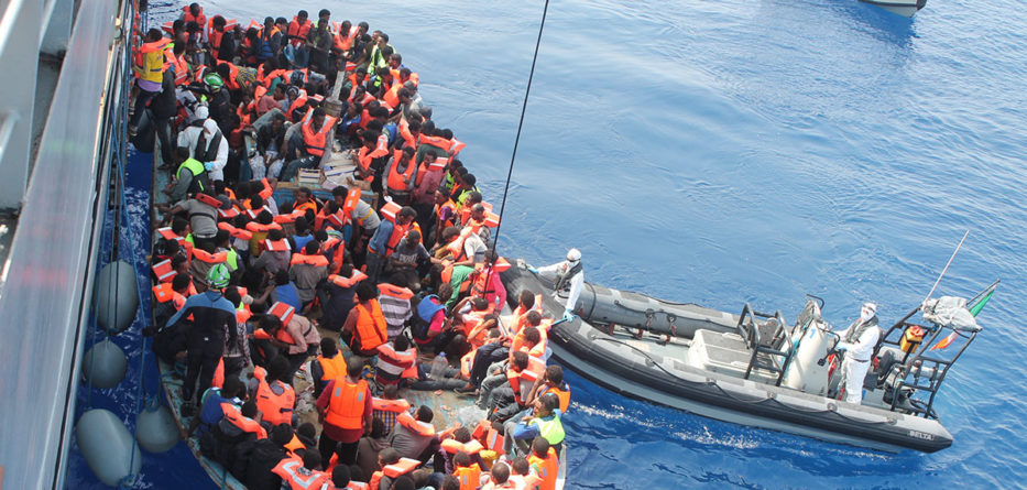 sbarco migranti